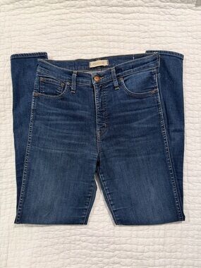 Madewell Women's Skinny Jeans in Indigo Blue